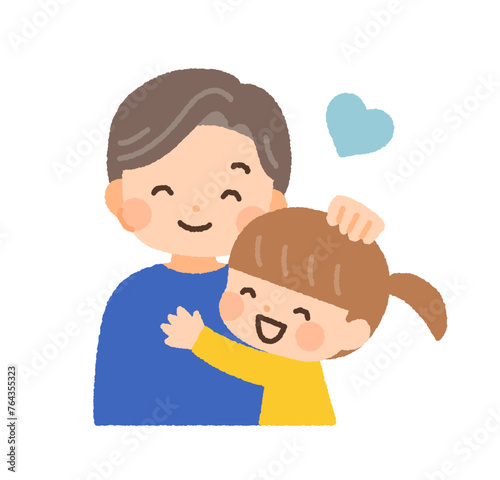 親子のイラスト素材