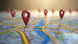 Delivery Address Finder: Map & Navigation Icon