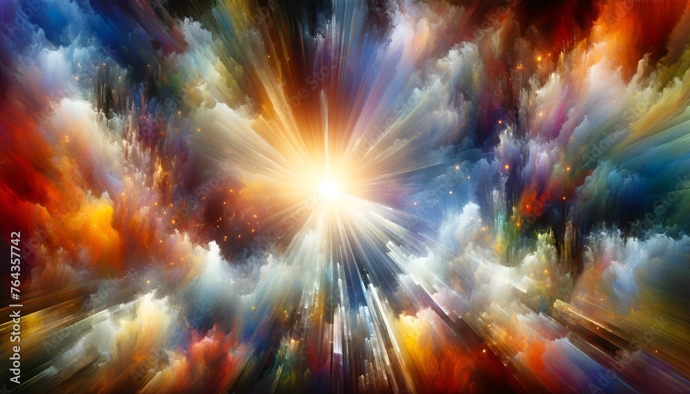 Obraz premium abstract background with space