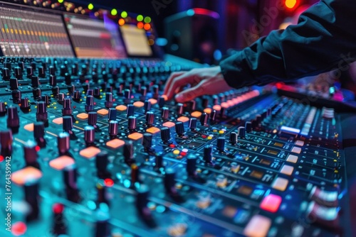 On-the-Job Sound Engineer: Working with the Mixing Console © ЮРИЙ ПОЗДНИКОВ