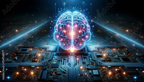 AI-Powered Future: Bridging Human Brainpower with Advanced Circuitry