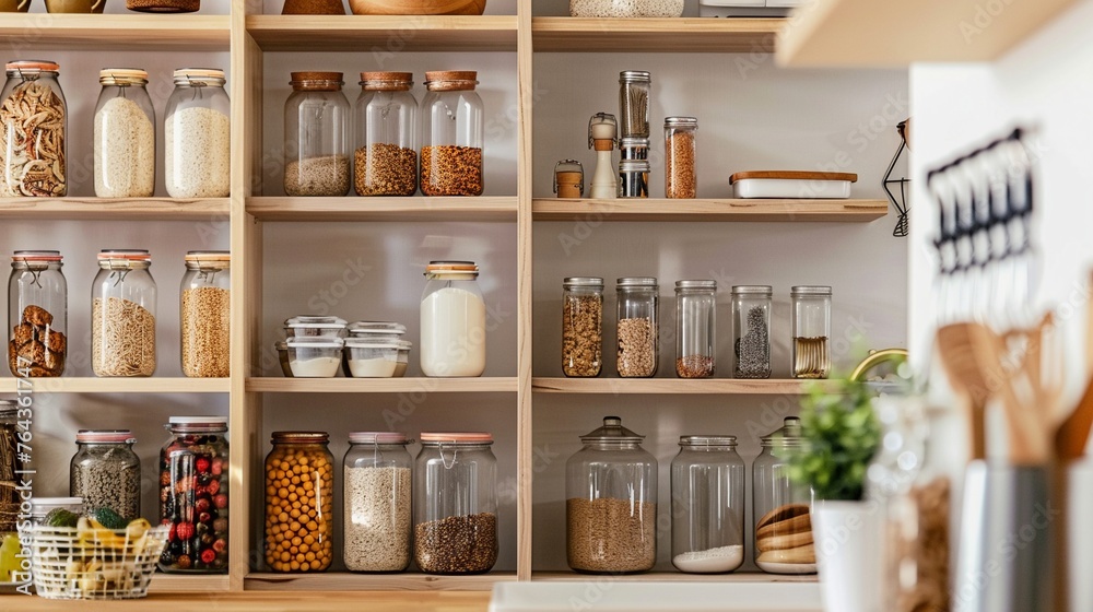 Efficient Home Pantry Organization: Kitchen Storage Solutions