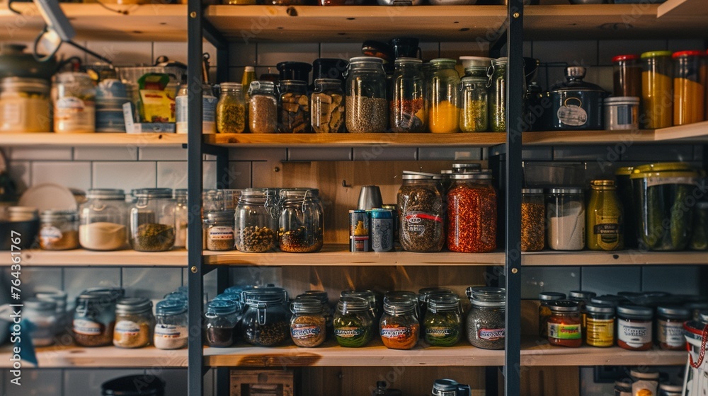 Efficient Home Pantry Organization: Kitchen Storage Solutions Efficient Home Pantry Organization: Kitchen Storage Solutions