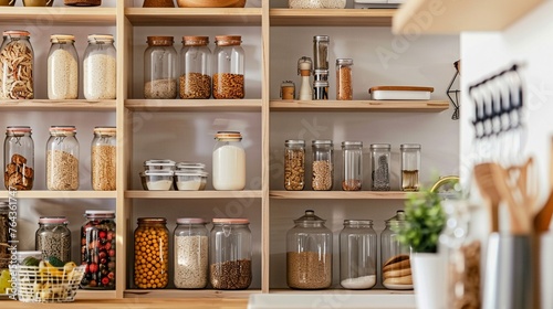 Efficient Home Pantry Organization  Kitchen Storage Solutions