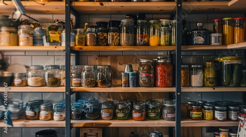 Efficient Home Pantry Organization: Kitchen Storage Solutions