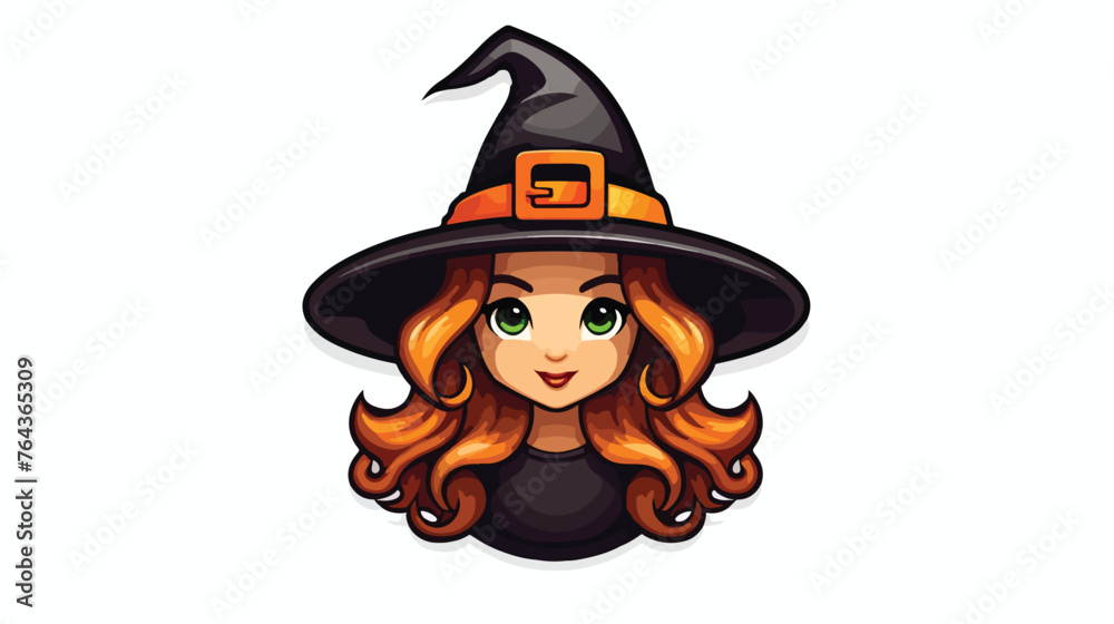 witch icon or logo
