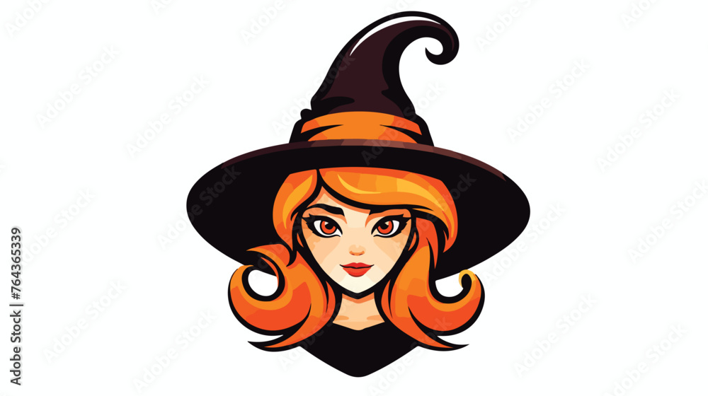 Witch icon or logo