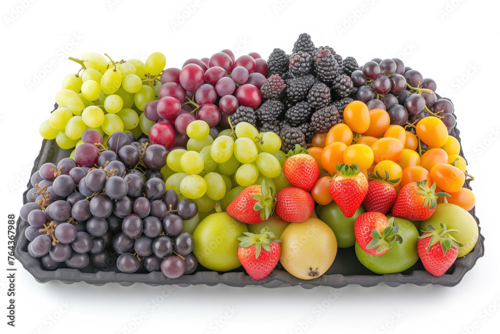 Vibrant Fresh Fruit Assortment