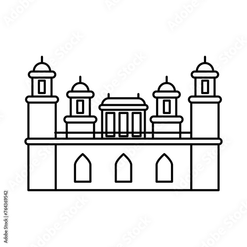 City Series Outline Icon Pack