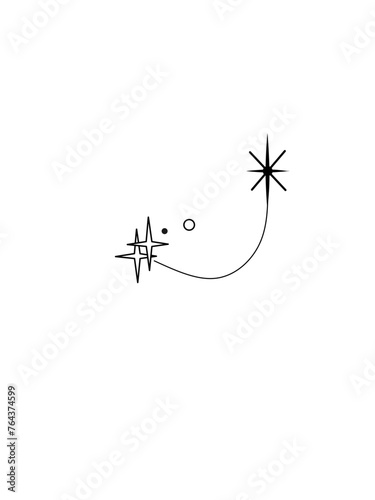 Zodiac symbols. Hand drawn vector illustration