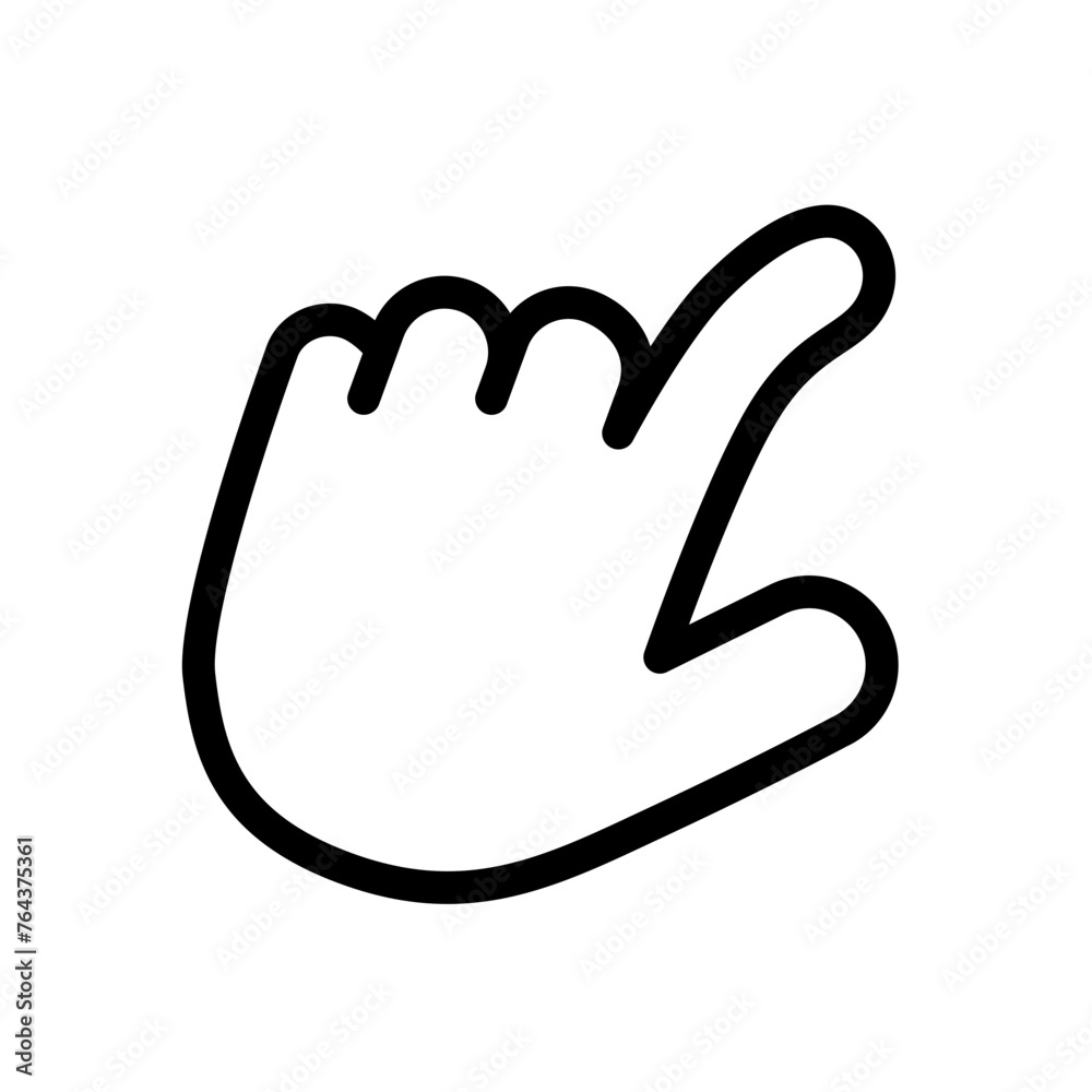 gesture finger outline icon pack gesture finger outline icon pack