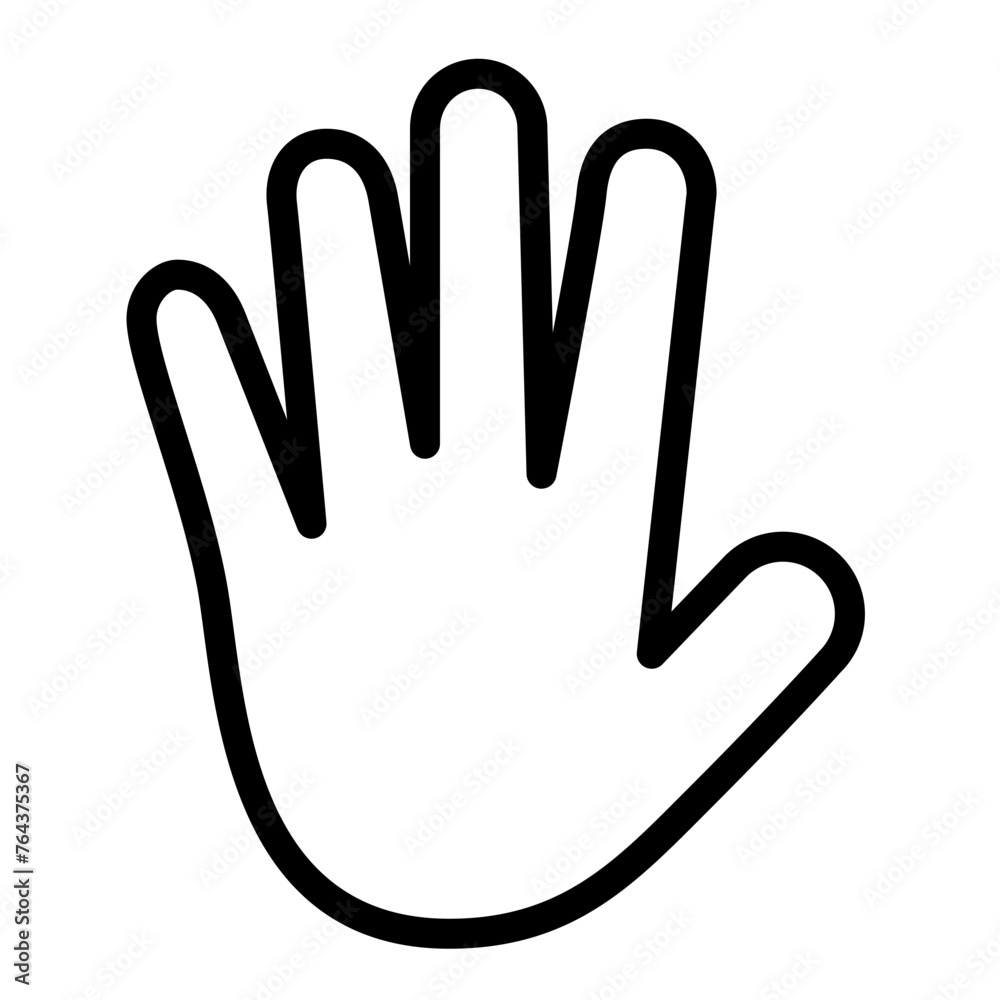 gesture finger outline icon pack gesture finger outline icon pack
