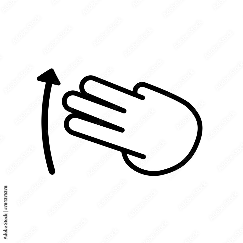 gesture finger outline icon pack gesture finger outline icon pack