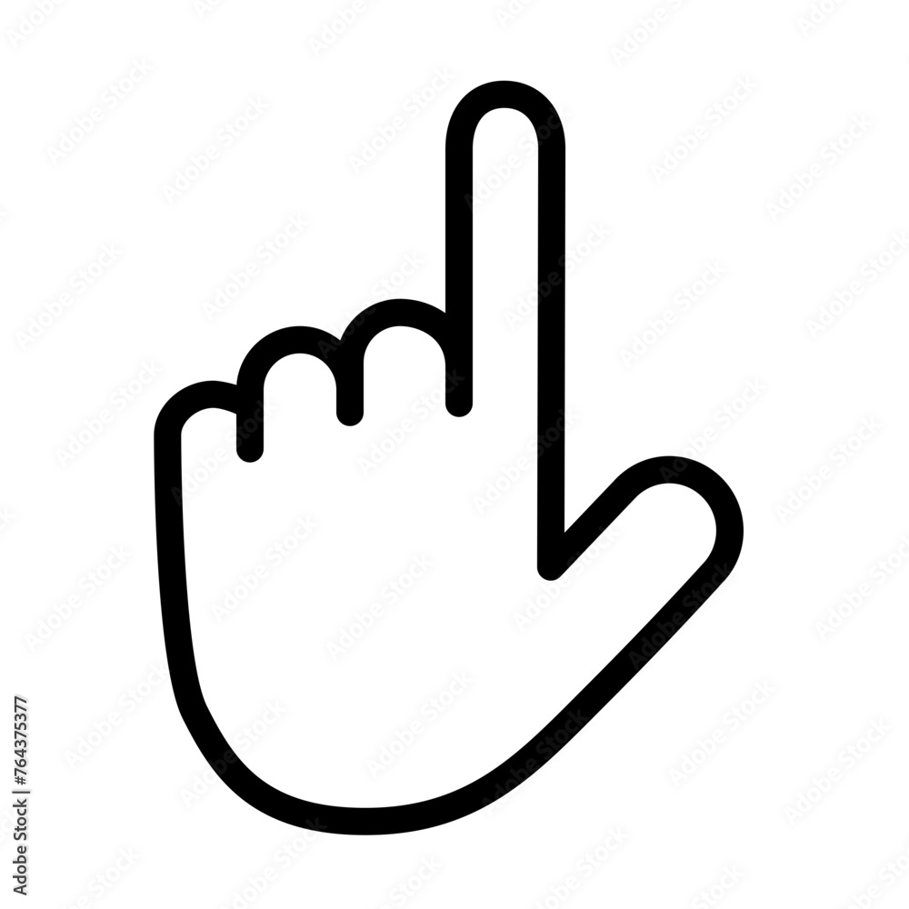 gesture finger outline icon pack gesture finger outline icon pack