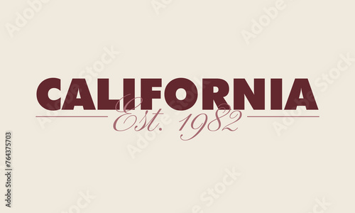 Vector artwork in varsity vintage style, perfect for t-shirts and sweatshirts.