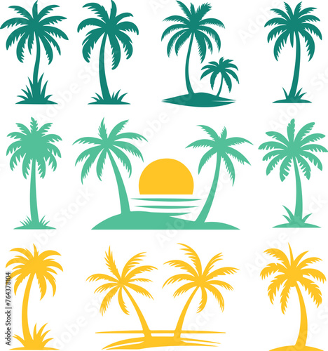 PALMTREES Decals