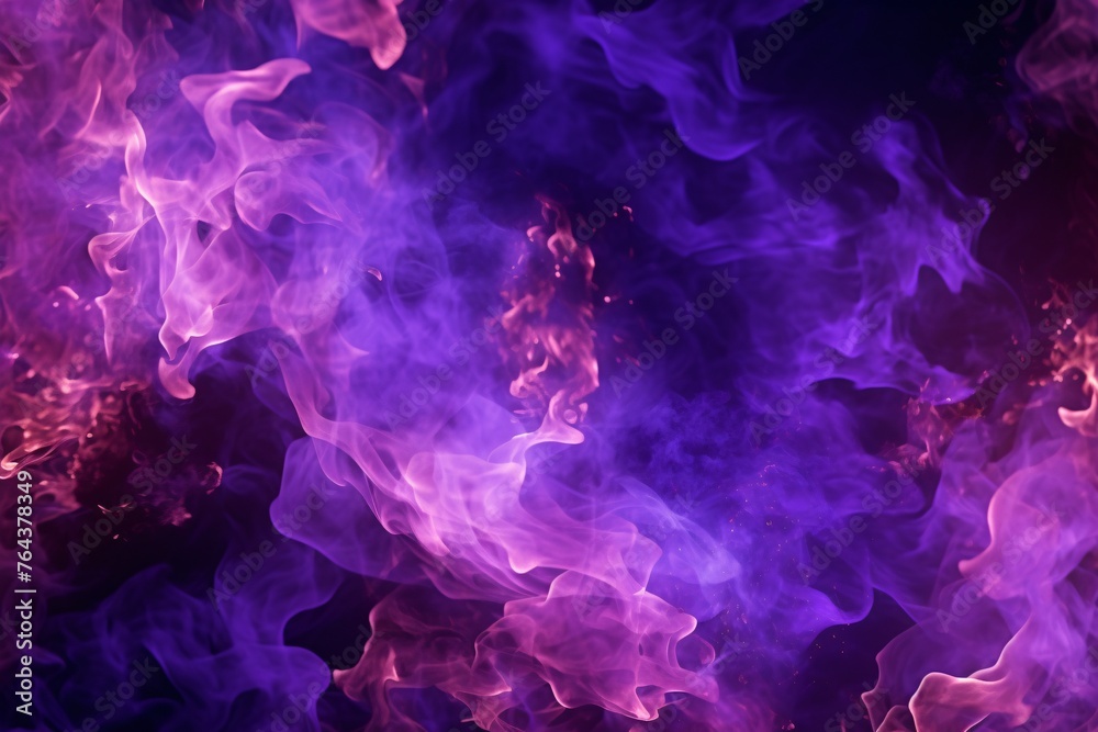 Purple Fire Background, Purple Fire Flam background, Purple Fire ...