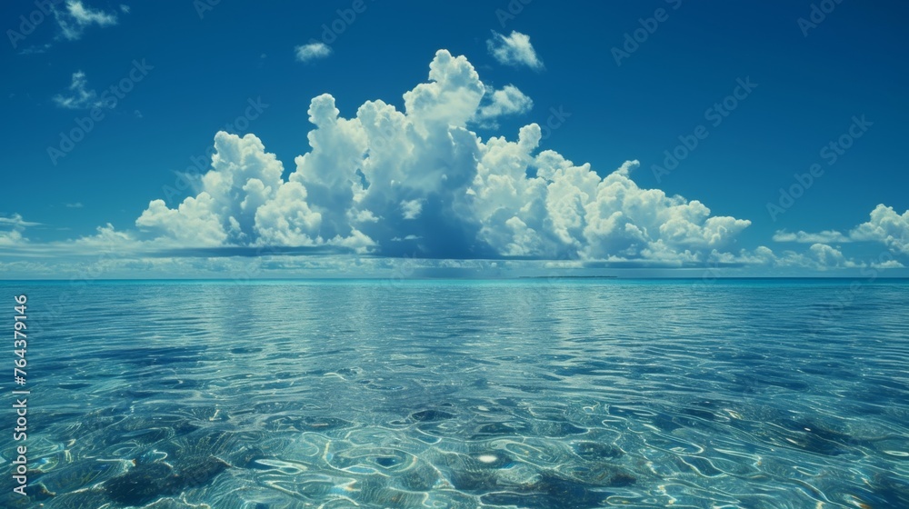 Obraz premium summer background