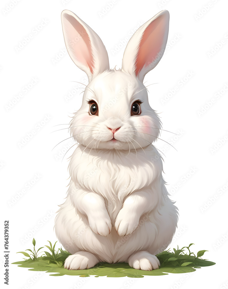 Cute rabbit illustration Cute rabbit illustration