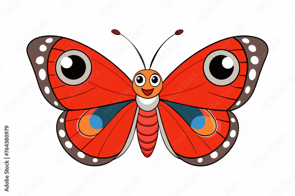 red admiral vector illustration red admiral vector illustration