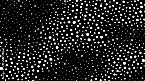 Black and white abstract background