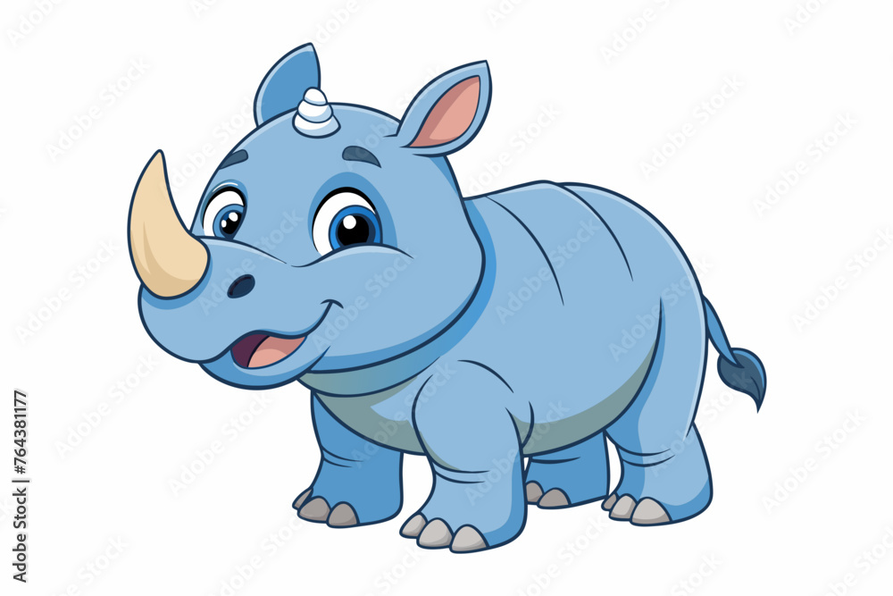 rhinoceros vector illustration