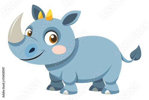 rhinoceros vector illustration