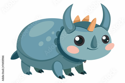 rhinoceros vector illustration