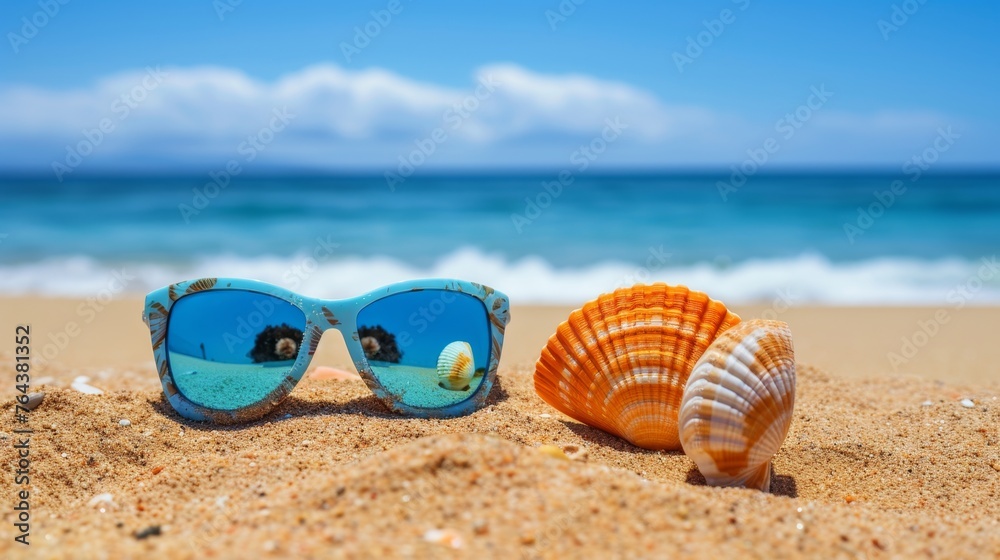 Obraz premium summer background