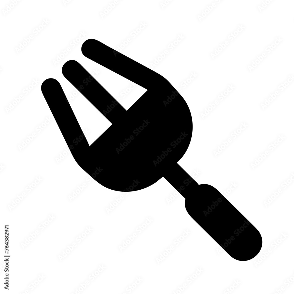 Cooking utensil icon vector graphic element symbol illustration on a Transparent Background Cooking utensil icon vector graphic element symbol illustration on a Transparent Background