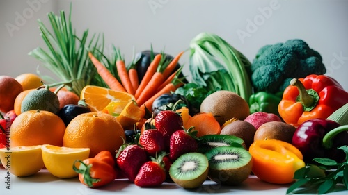 fruits and vegetables