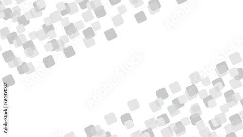 Square white background. Minimal geometric white background abstract design. eps 10