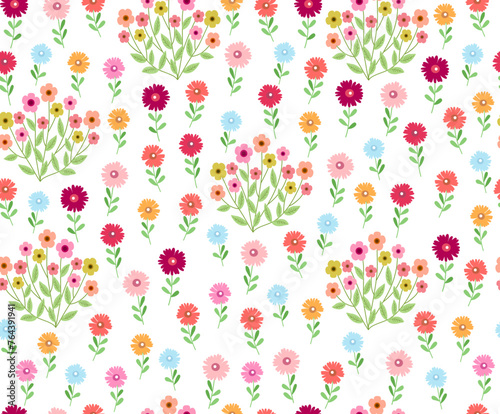 a lovely flower pattern