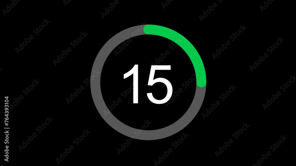 New Alpha Transparent Countdown Workout overlay Timer New Alpha Transparent Countdown Workout overlay Timer