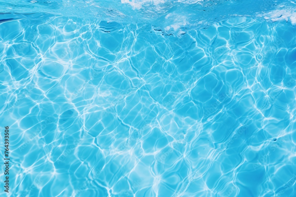 Swimming pool water texture background, pool water texture, blue water texture background, Ocean texture, sea water texture, AI Generative
