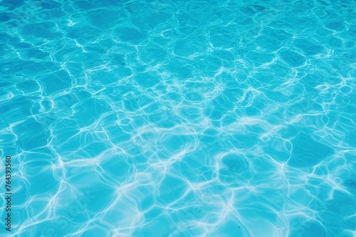 Swimming pool water texture background, pool water texture, blue water texture background, Ocean texture, sea water texture, AI Generative