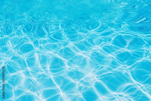 Swimming pool water texture background, pool water texture, blue water texture background, Ocean texture, sea water texture, AI Generative © Forhadx5