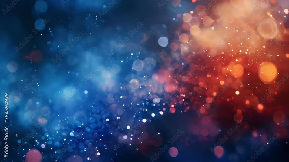 Abstract background with bokeh defocused lights and stars. Abstract background with bokeh defocused lights and stars.