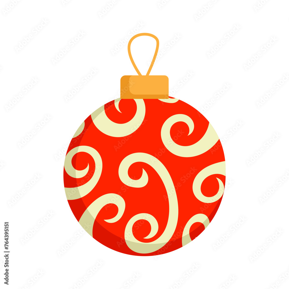 Christmas Ball Illustration