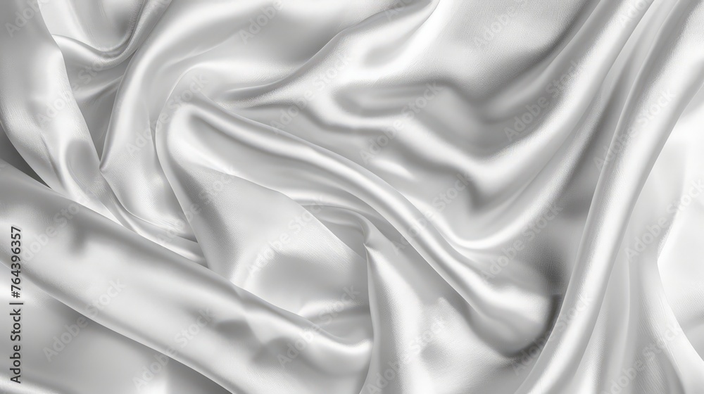 White gray satin texture that is white silver fabric silk background with beautiful soft blur pattern natural. White gray satin texture that is white silver fabric silk background with beautiful soft blur pattern natural.