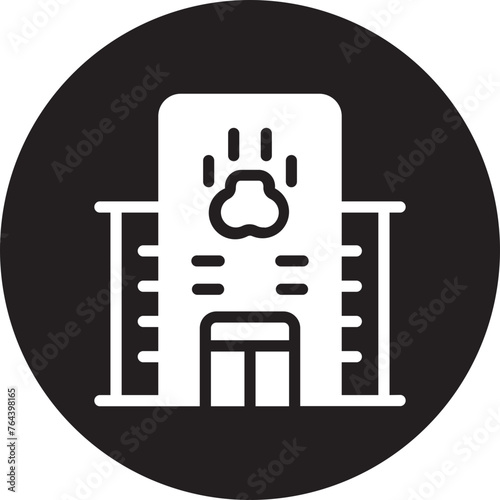 daycare center glyph icon