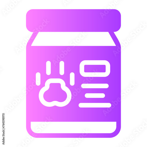 medicine gradient icon