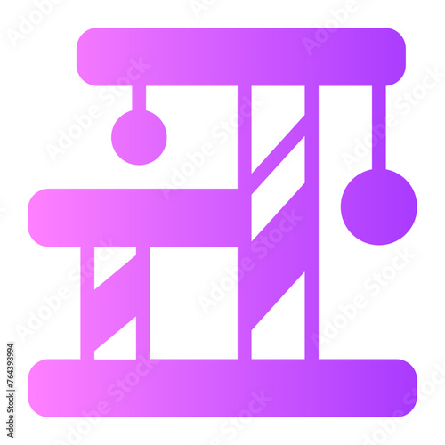 scratcher gradient icon