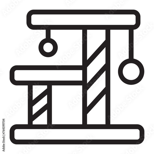 scratcher glyph icon