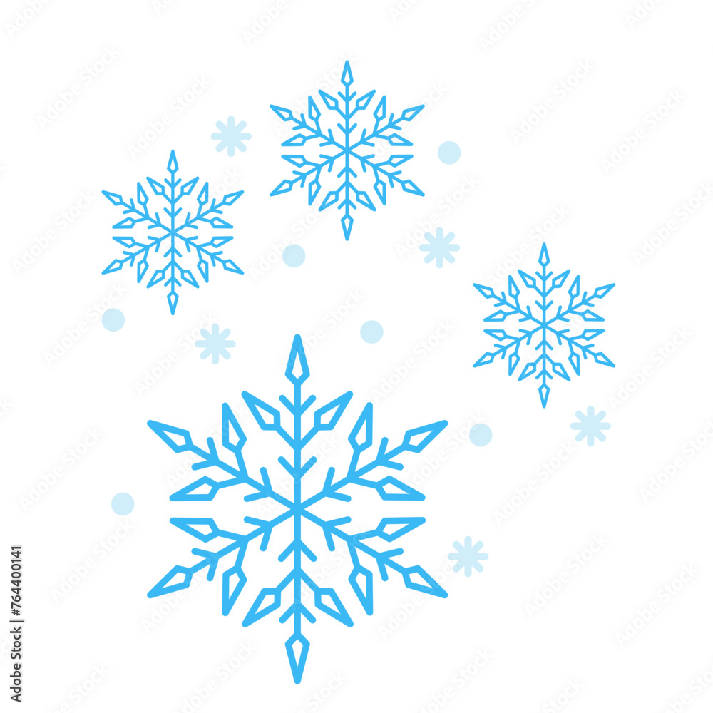Snowflake Illustration Snowflake Illustration