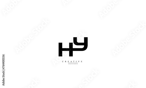 Alphabet letters Initials Monogram logo HY YH H Y Free Download Alphabet letters Initials Monogram logo HY YH H Y - GFXLoad