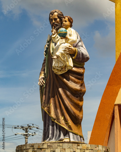 statue of joseph