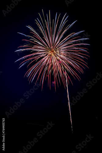 Fireworks Display during a 4th of July celebration.
