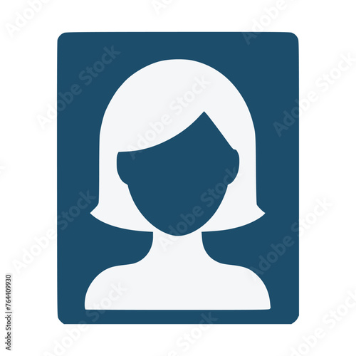 Profile icon, Woman avatar icon User circles. Default Profile Picture anonymous user avatar. Person icon, Head icon Social network avatar portrait. Male and female businessman photo placeholder.