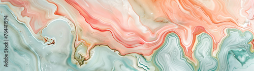 A Marble Texture in Pastel Tones